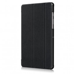 eSTUFF HOUSTON Folio ümbris Samsung Galaxy Tab S8/S7 jaoks – must