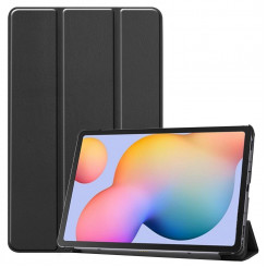 eSTUFF HOUSTON Folio Case for Samsung Galaxy Tab S8+/S7+ - Black