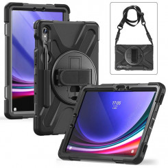 Чехол eSTUFF AUSTIN Defender для Samsung Galaxy Tab S9 FE / S9 / S8 / S7 - черный