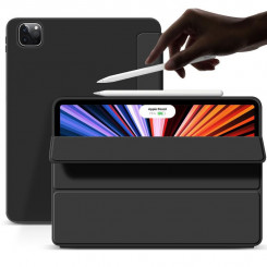 Чехол eSTUFF DENVER Folio для iPad Pro 11 2022/2021 — искусственная кожа черного цвета