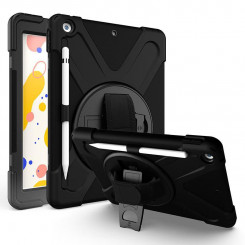 Чехол eSTUFF AUSTIN Defender для iPad 10.2 — черный