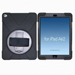 eSTUFF AUSTIN Defender Case iPad Air 2 9.7 jaoks – must