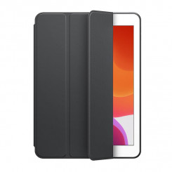 eSTUFF DENVER Folio ümbris iPad Mini 5 jaoks – must – PU-nahk / läbipaistev