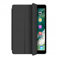 Чехол eSTUFF DENVER Folio для iPad 10.2 — искусственная кожа черного цвета