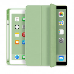 eSTUFF SEATTLE pliiatsiümbris iPadile 9.7 2018/2017 – heleroheline PU-nahk