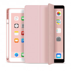 Чехол-карандаш eSTUFF SEATTLE для iPad 9.7 2018/2017 — искусственная кожа розового цвета