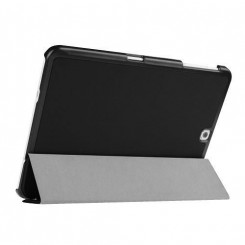 CoreParts Samsung Galaxy Tab S2 9.7 складной кожаный чехол втрое черный SM-T810/T813/T815C/T819C