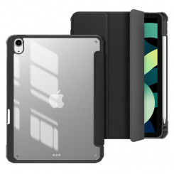 Зеркальный пенал eSTUFF NEW YORK для iPad 10.9 10-го поколения, 2022 г. — черный/прозрачный