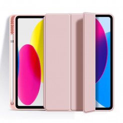 Чехол-карандаш eSTUFF SEATTLE для iPad 10.9 10-го поколения, 2022 г. — розовый