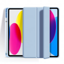 Чехол-карандаш eSTUFF SEATTLE для iPad 10.9 10-го поколения, 2022 г. — небесно-голубой