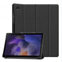 eSTUFF HOUSTON Folio ümbris Samsung Galaxy Tab A8 10.5 jaoks – must