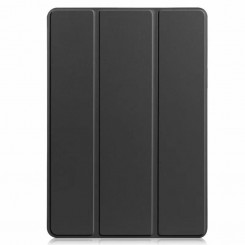 eSTUFF HOUSTON Folio Case for Samsung Galaxy Tab S7 FE - Black