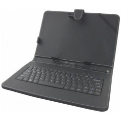 Esperanza EK125 tablet case 25.6 cm (10.1) Folio Black