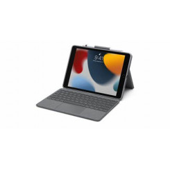 LOGITECH Combo Touch for iPad (7th, 8th, and 9th gen) - GRAPHITE - NORDIC