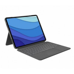 LOGITECH Combo Touch for iPad Pro 12.9-inch (5th and 6th gen) - SAND - UK - INTNL-973 - OTHERS