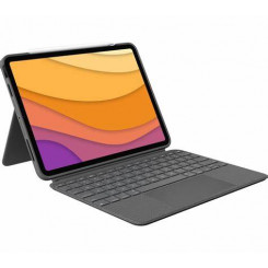 LOGITECH Folio Touch for iPad Pro 11-inch(1st, 2nd, 3rd and 4th gen) - GREY - NORDIC