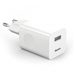 Mobile Charger Wall Qc 3.0 / White Ccall-Bx02 Baseus