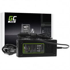 Зарядное устройство Green Cell PRO, адаптер переменного тока для Asus G56 G60 K73 K73S K73SD K73SV F750 X750 MSI GE70 GT780 19 В 6,3 А 120 Вт