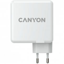 CANYON H-100, GAN 100W charger Input: 100V-240V Output: USB-C1/C2: 5V 3A, 9V 3A, 12V 3A, 15V 3A, 20V 5A USB-A 1/A2: 4.5V/5A, 5V/4.5 A, 9V/3A, 12V/2.5A, 20V/1.5A C1+C2 : 65W + 30W； C1+A1 : 65W + 30W ； C1+A2 : 65W + 30W ；C1+A1+A2 : 65W +