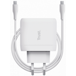 Зарядное устройство Trust Maxo 45W USB-C Charger White