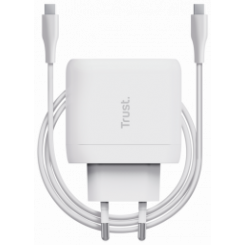 Charger Trust Maxo 65W USB-C Charger White