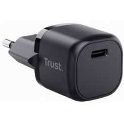 Зарядное устройство Trust Maxo Ультрамаленькое зарядное устройство USB-C PD мощностью 20 Вт