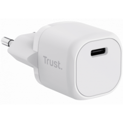 Зарядное устройство Trust Maxo Ультрамаленькое зарядное устройство USB-C PD мощностью 20 Вт