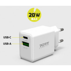 Порт USB Type-C 20 Вт Белый