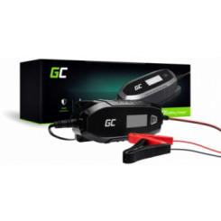 Charger Green Cell Universal Charger for Motorbike Scooter AGM 6/ 12V (4A)