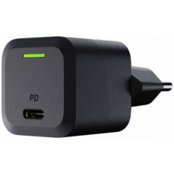 Lādētājs Green Cell PowerGan USB-C Power Delivery 33 Вт Черный