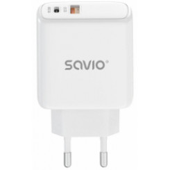 Laadija Savio USB Quick Charge 30W