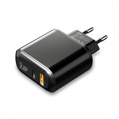 Mcdodo CH-7170 PD 20W зарядное устройство 2xUSB + USB-C (черное)