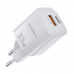 Choetech PD5006 wall charger, 33W (white)