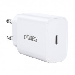 Choetech Q5004 EU USB-C seinalaadija, 20W (valge)