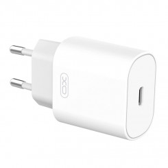 XO L91EU USB-C wall charger, 25W (white)
