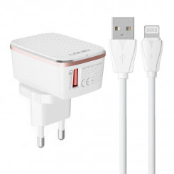 LDNIO A1204Q 18W wall charger + Lightning cable