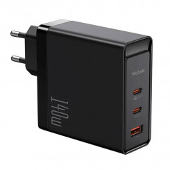 GaN 140W network charger Mcdodo CH-2911 2x USB-C, USB-A (black)