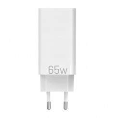 EU võrgulaadija 2x USB-C (65W/30W), USB-A (30W) tuulutus, FAAW0-EU, 2.4A, PD 3.0