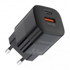 Choetech PD5006 wall charger, 33W (black)