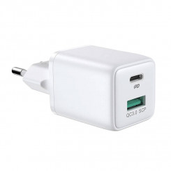 Mini intelligent charger 30W dual port Joyroom L-QP303