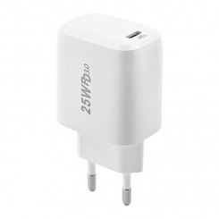 Foneng EU38 wall charger, USB-C, 25W (white)