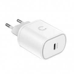 Cygnett USB-C PD 20W wall charger (white)