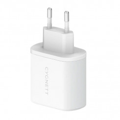 Cygnett 2x USB-C 35W wall charger (white)