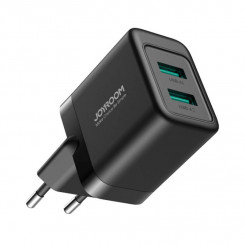 Laadija Joyroom JR-TCN01, 2,4A (EU) 2 USB (must)