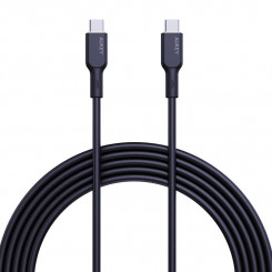 Cable Aukey CB-SCC102 USB-C to USB-C 1.8m (black)