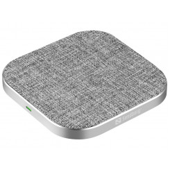 Sandberg Wireless Charger Pad 15W, с зарядным кабелем USB-A – USB-C, 0,8м.