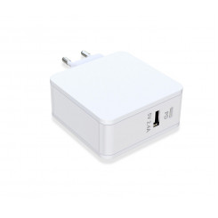 CoreParts USB-C Charger for Apple 60W 5V 2.4A-20V3.25A Plug:USB-C White, Type-C Charger