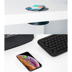 Vivolink Wireless QI Charger, no cables and no drilling required