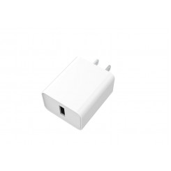 eSTUFF Домашнее зарядное устройство USB-A 2,4А 12Вт, вилка США - белое