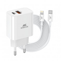 Mobile Charger Wall / White Ps4102 Wd5 Rivacase